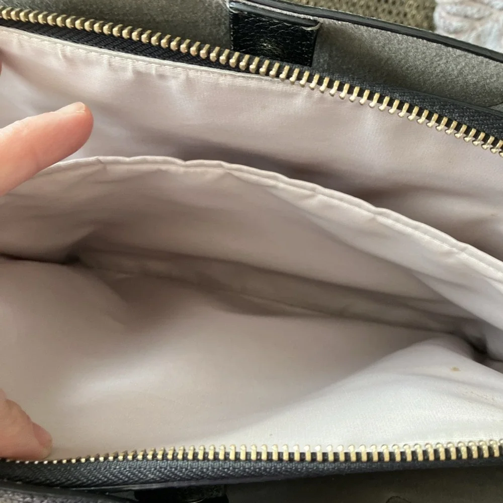 Kate Spade Darcy Large Crossbody Satchel Black Bag‎ **READ DESCRIPTION**